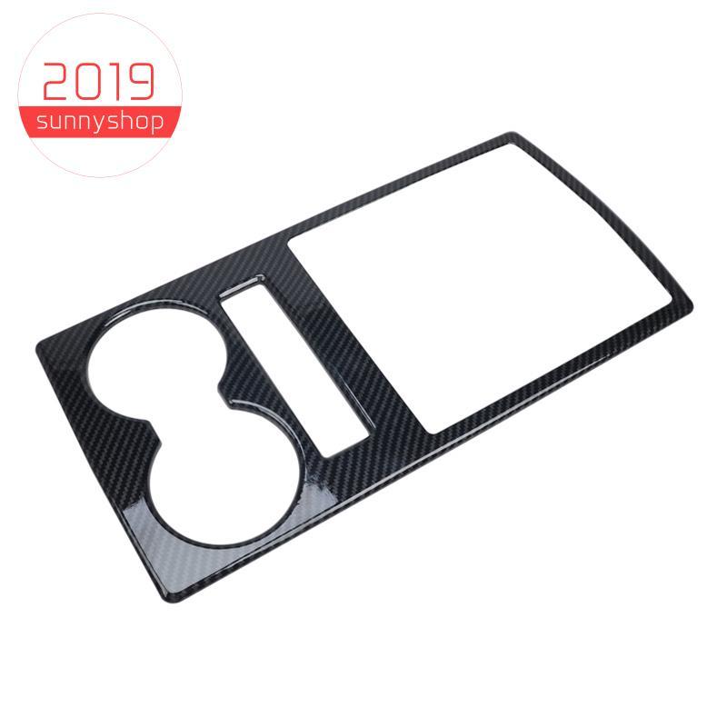 [Bestseller S] Para 2007-2019 Controle Central Do Carro Painel De Mudança De Engrenagem Capa Copo De Água Guarnição Quad