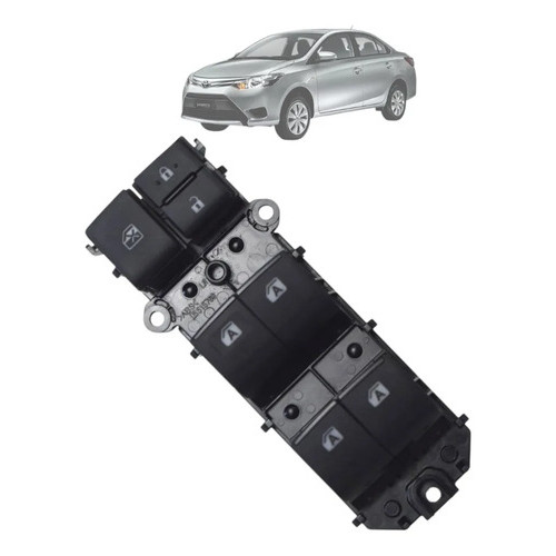Comando Botão Vidro Elétrico Botão Comando Retrovisores Externos Original Toyota Yaris 2019 a 2025