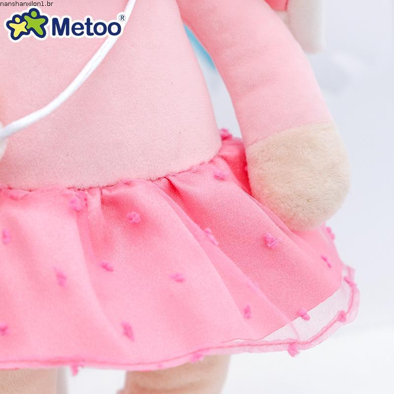 Metoo 16cm/33cm Brinquedos De Pelúcia Angela Para Crianças Presentes Bebês