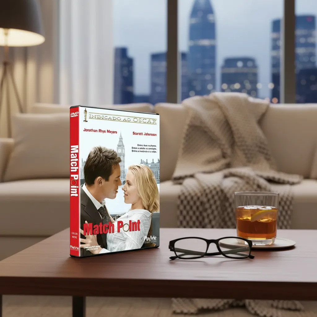 Dvd Match Point Filme Original Direção Exclusiva