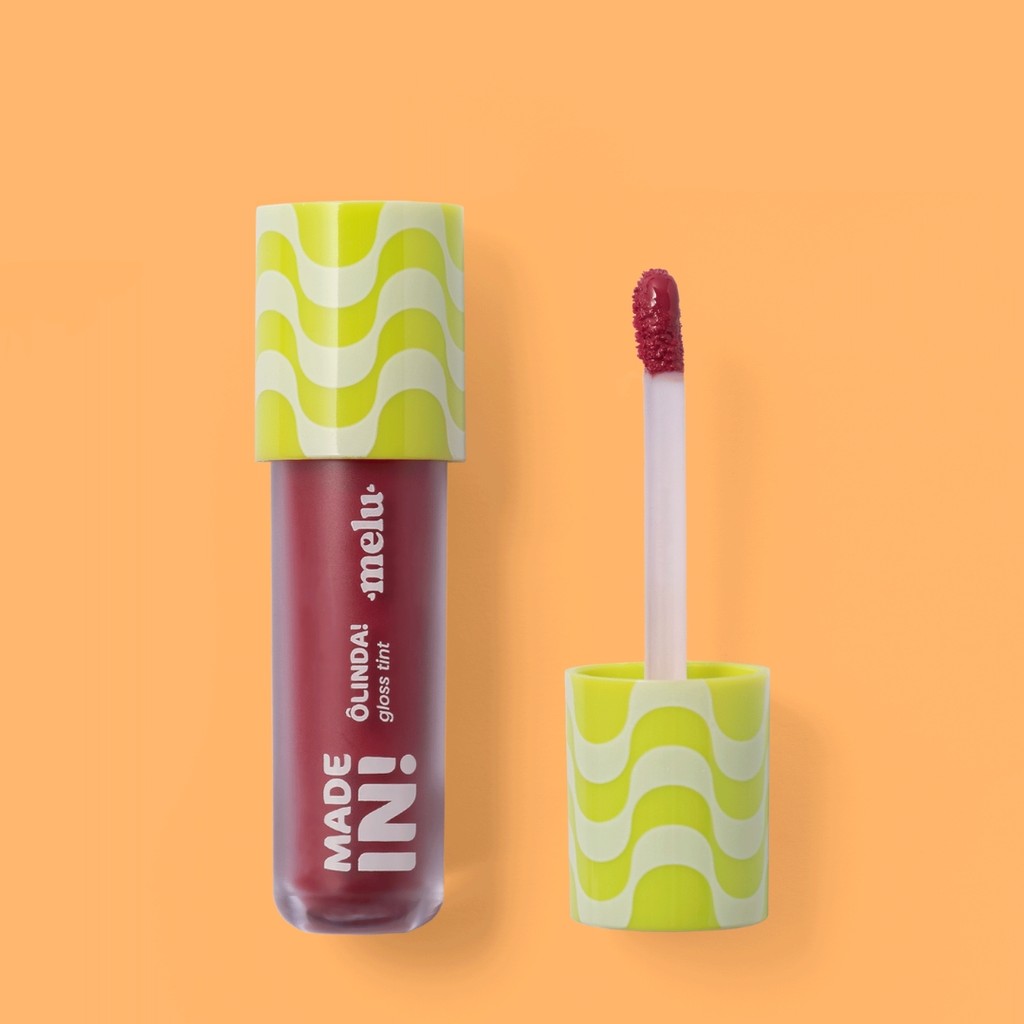 Gloss Labial Ginga Made In   - Rrl6405 -  Melu em Oferta na Shopee
