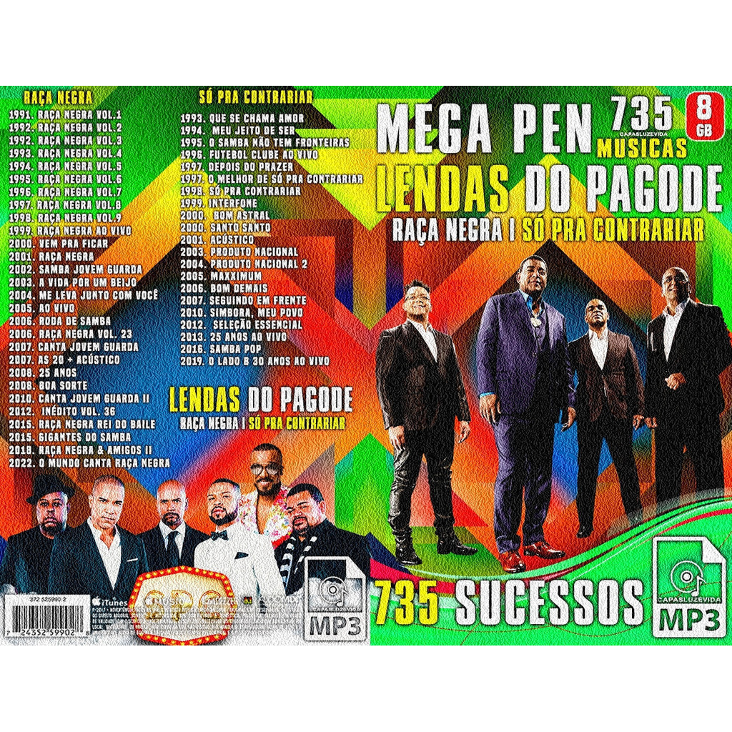 Mega Pen Drive Lendas 2 Top