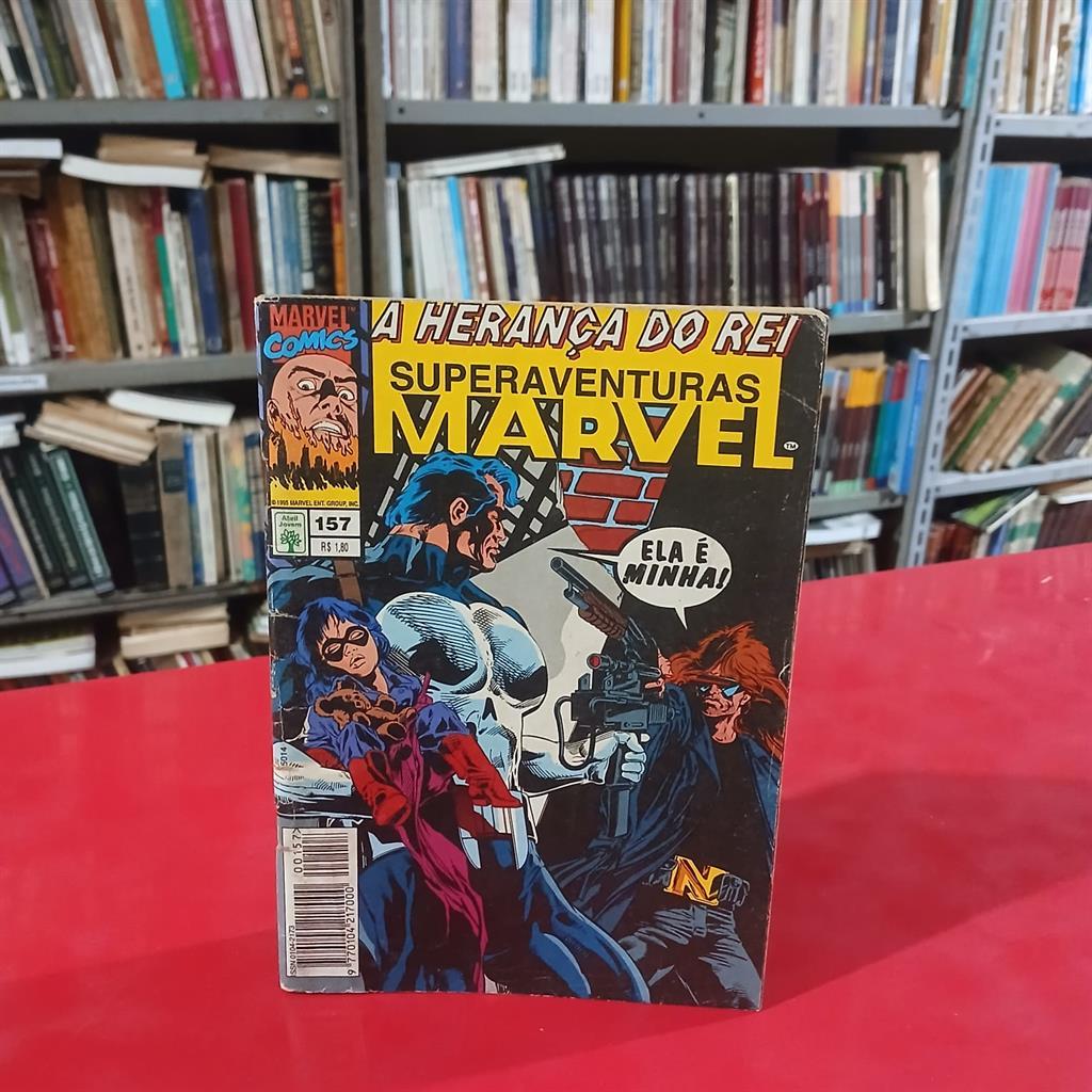 a herança do rei superaventuras marvel nº 157 autor marvel comics