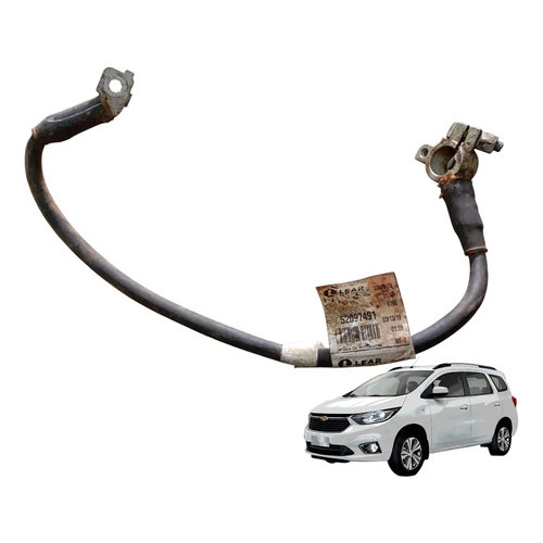 Cabo Negativo Bateria Gm Spin 1.8 2019 2020 Premier