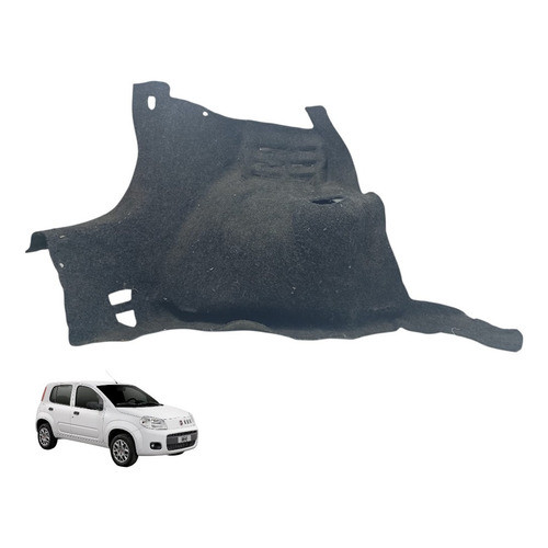 Tapete Lateral Esquerda Porta Mala Fiat Uno Vivace 2011 2012
