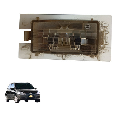 Lanterna Placa Gm Celta 2001 A 2005 Prisma 06 A 13 90564968