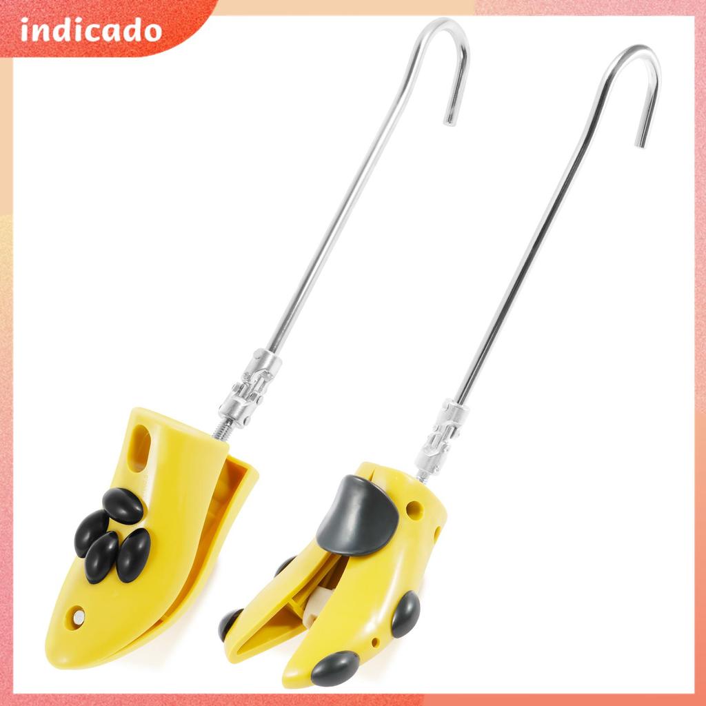 Maca De Bota De Plástico ABS Altura Sapato Ajustável Tênis Mais Largo Com Blocos Para Tamanho 5 A 9 Sapatos Shopbc8680