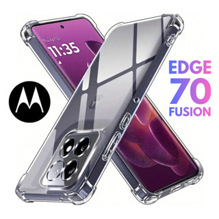 Capa Transparente Para Motorola Edge 70 Fusion / Fusion Plus Capinha TPU em Oferta na Shopee