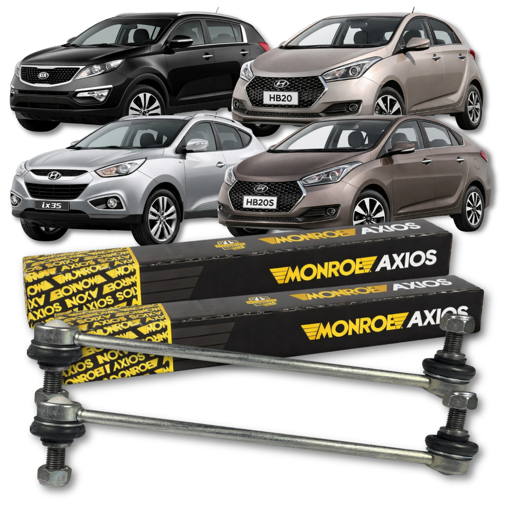 Bieleta Dianteira Axios Original Sportage Ix35 Hb20 Hyundai