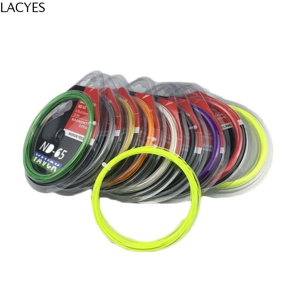 LACYES Corda De Badminton ND-65 Linha Profissional Acessórios De Nanofibra De Carbono