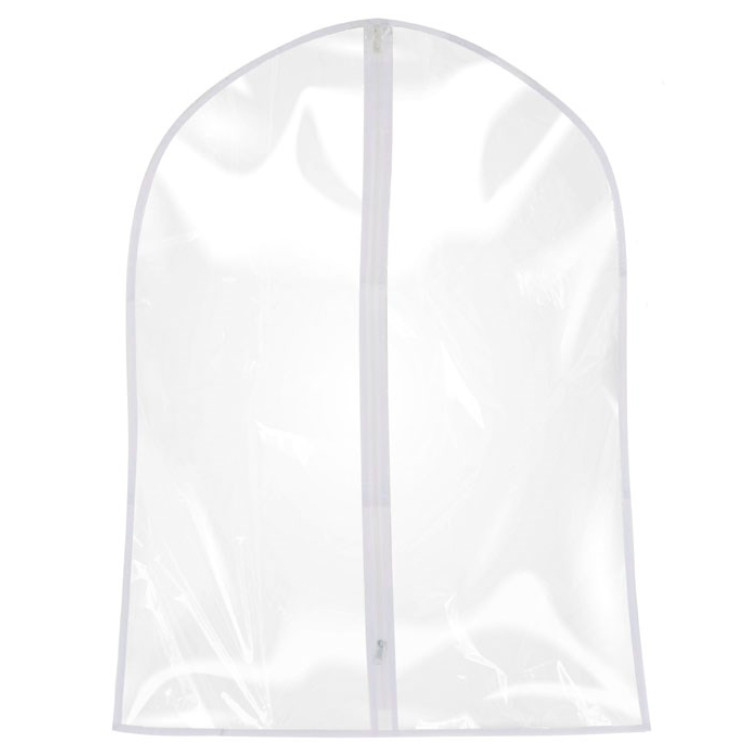 Capa Protetora para Roupas com Ziper Organizador Guarda Roupa Protecao Poeira Cabide Vestidos Ternos Armario