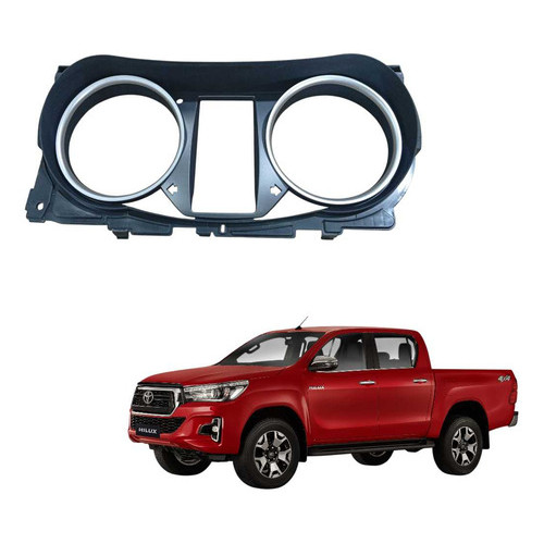 Moldura Painel Instrumentos Toyota Hilux 2016 A 2021