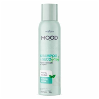 Shampoo A Seco Fresh Mood 150mL Contra Oleosidade My Heatlh em Oferta na Shopee