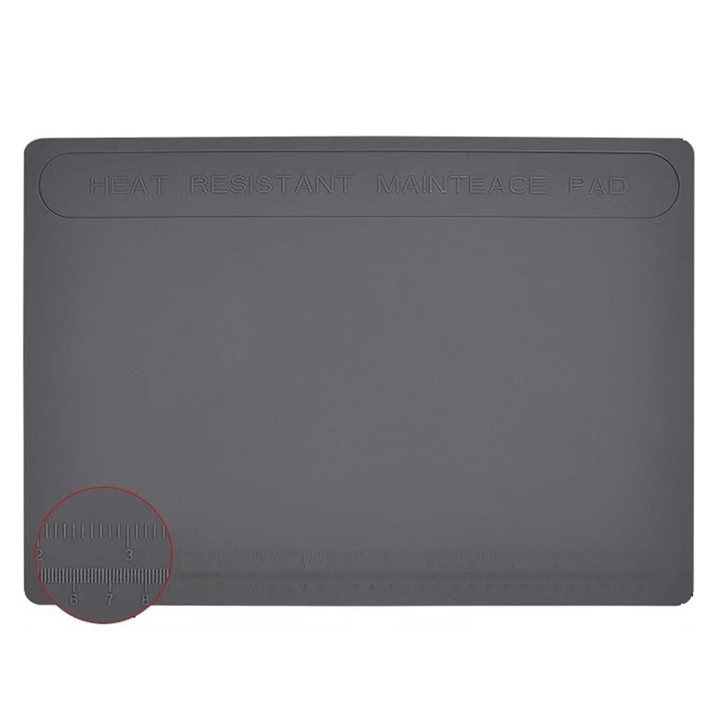 Tapete Manta Magnética Silicone Anti-Estática 41x28cm Para Manutenção Celular