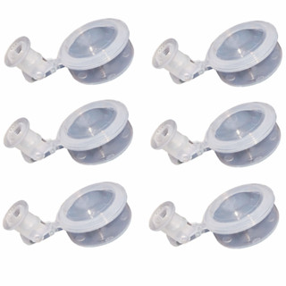 KIT 6 A 1  Bóias para filtros de barro anti transbordamento / Universal para velas de filtro em Oferta na Shopee