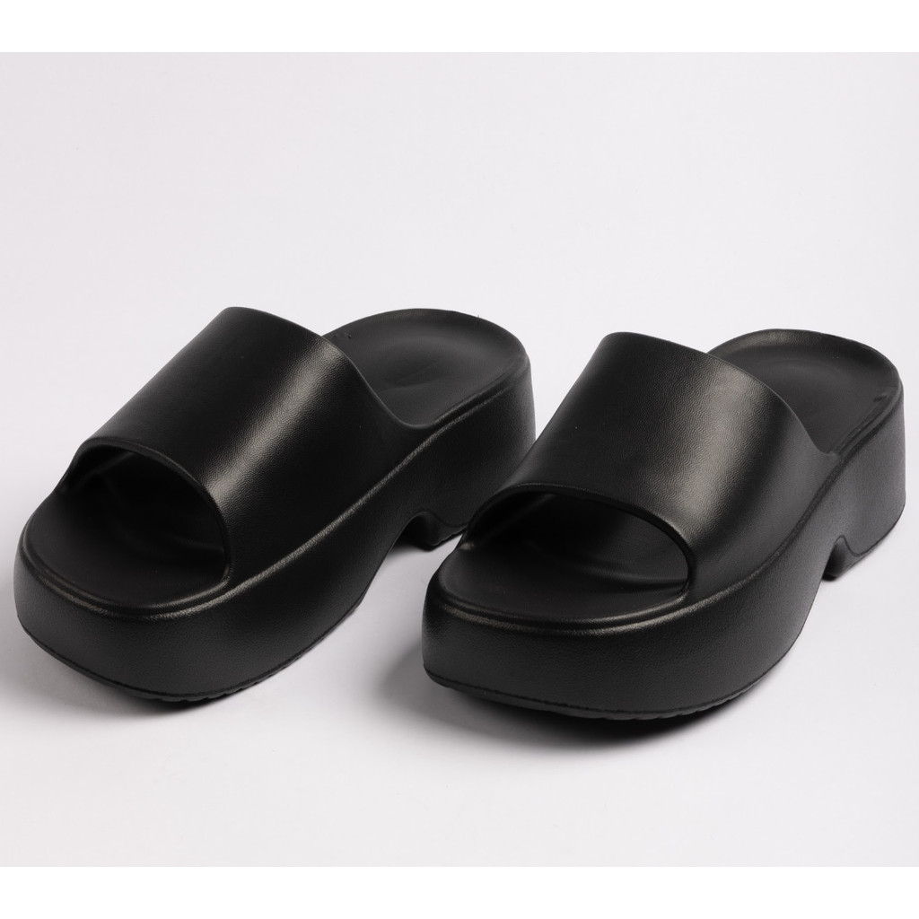 Chinelo Slide Feminino EVA Plataforma Tratorado 100% EVA Original