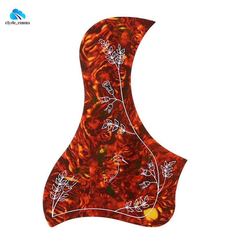 Hummingbird Guitarra Pickguard Picareta Guarda Placa De Risco Auto Adesivo Celulóide Música