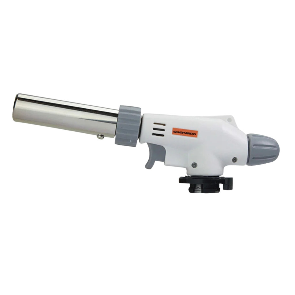 Maçarico Flame Gun C/ Gatilho Acendedor Automático Guepardo