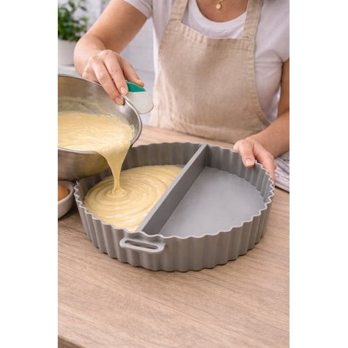 Divisor Silicone Redondo Cinza Organizador Flexivel Resistente Gavetas Armarios