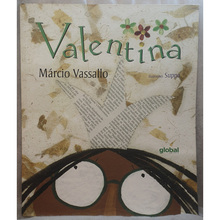 Livro Valentina - Márcio Vassallo - Editora Global