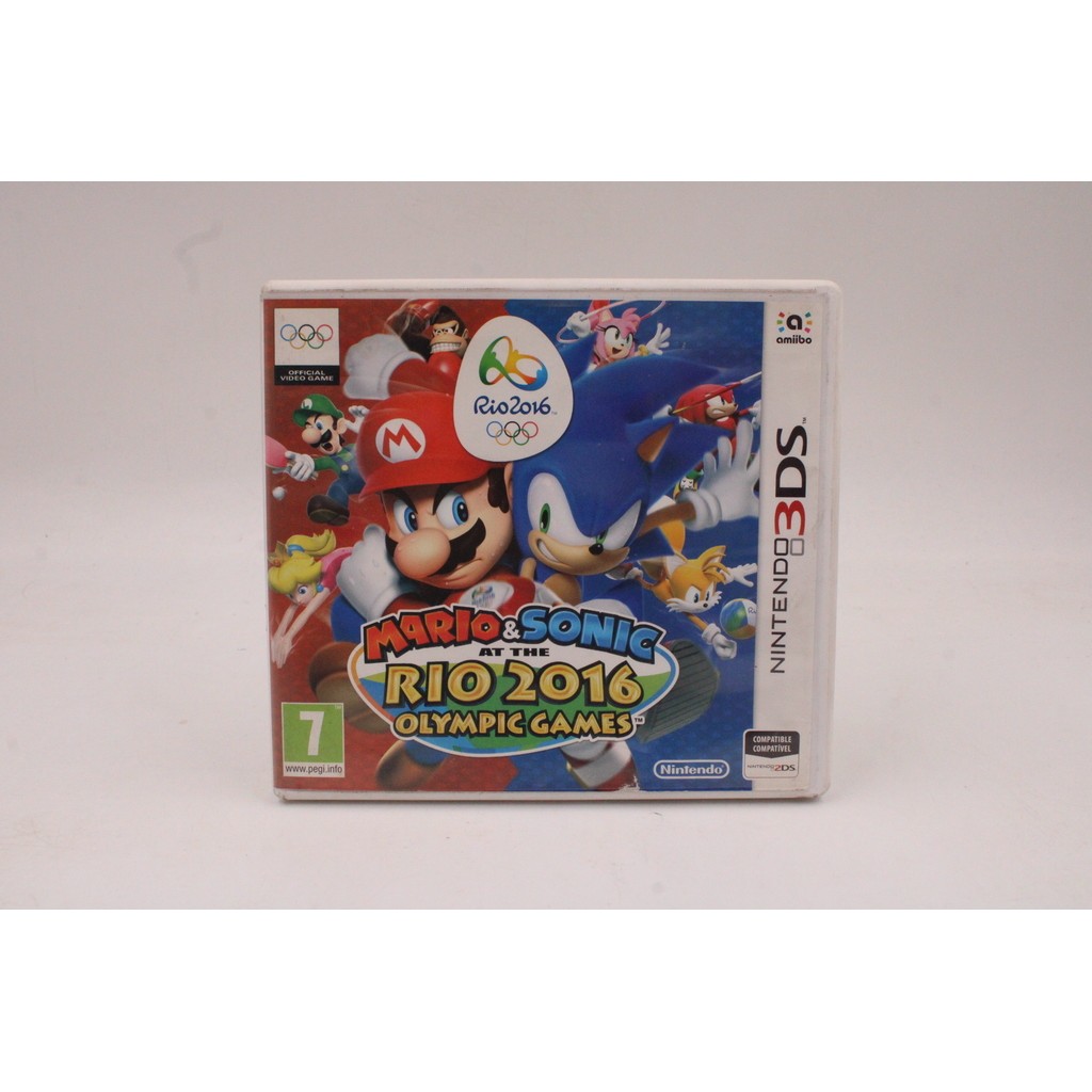 JOGO 3DS - MARIO & SONIC AT THE RIO 2016 OLYMPIC GAMES (1)