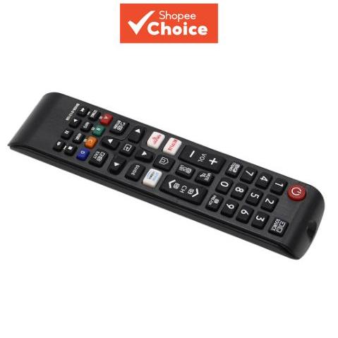 Novo Controle Remoto Universal Para TODOS os TVs Samsung LCD LED HDTV 3D Smart TV Com Tecla Netflix Prime Video