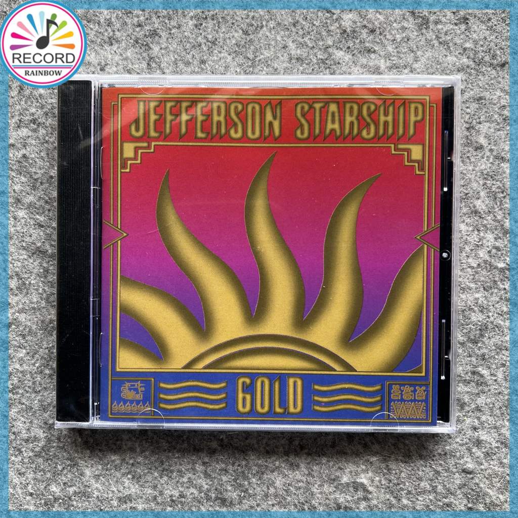 Jefferson Starship Gold Original CD Album [Lacrado] Brand New 1Z01807 -BR2