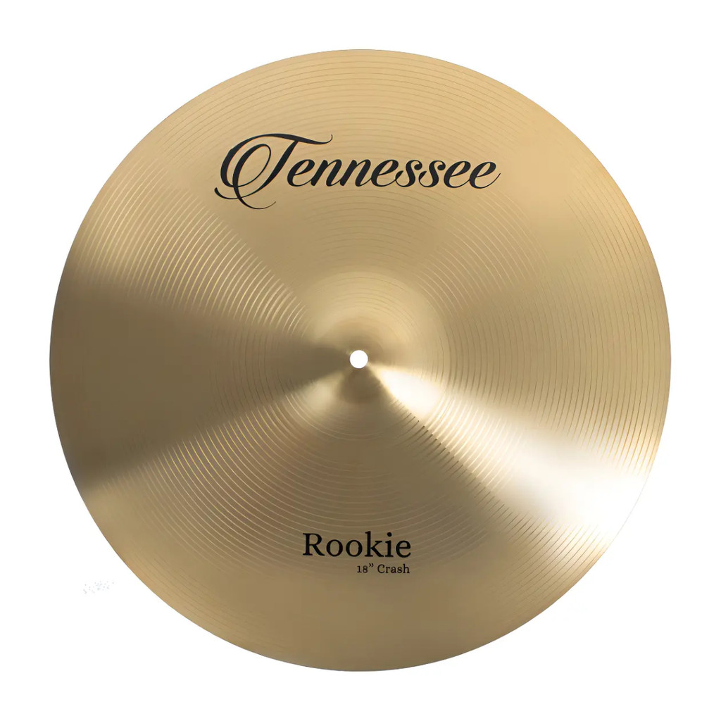 PRATO DE BATERIA 18 POLEGADAS CRASH TENNESSEE ROOKIE BY LIVERPOOL