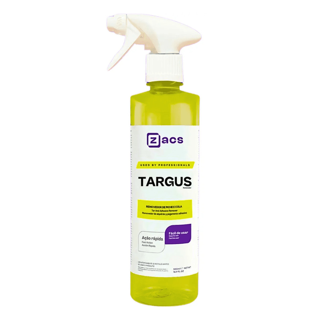 Removedor liquido Para Veiculo Zacs Targus Removedor De Cola E Pinches spray 500ml