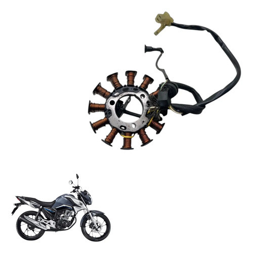Bobina Estator Honda Cg 160 Titan Fan Start 2016-2024