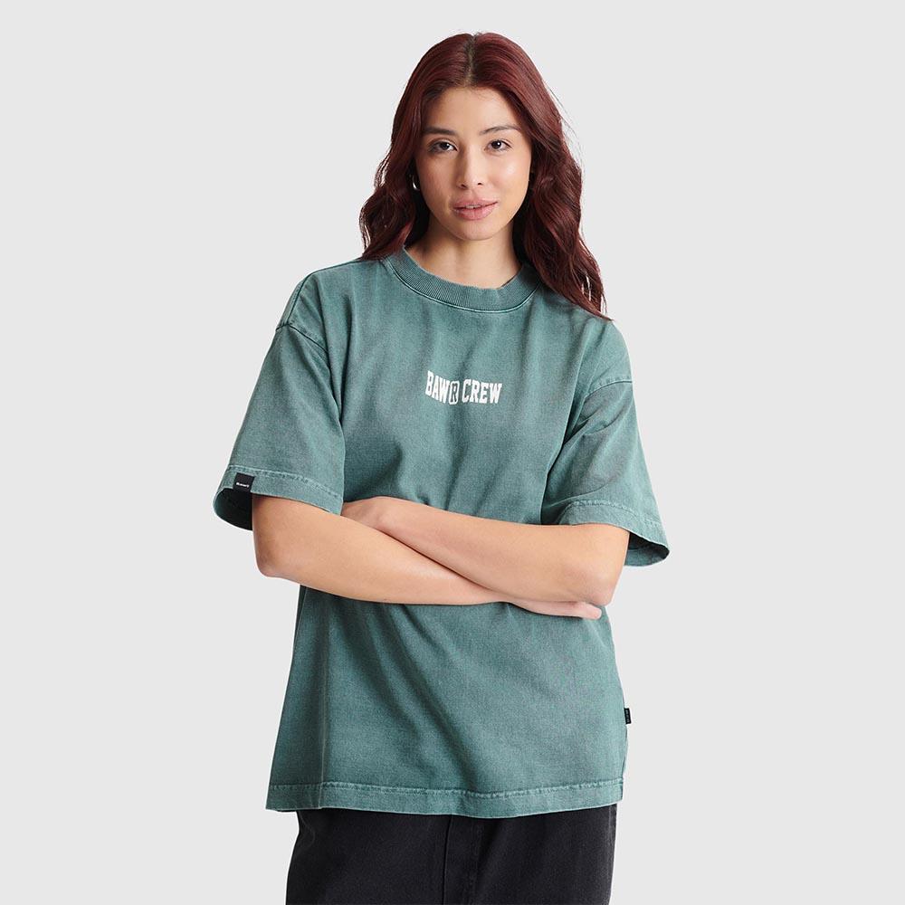 Camiseta Oversized Baw Crew Noise Makers