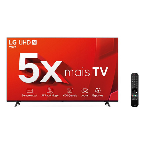 S Especiais Shopee 15.15 [hq] Smart Tv LG LED 65 65ut8050 4K Uhd Ai Thinq LED 100v240v — R$ 1.442,00 em Shopee