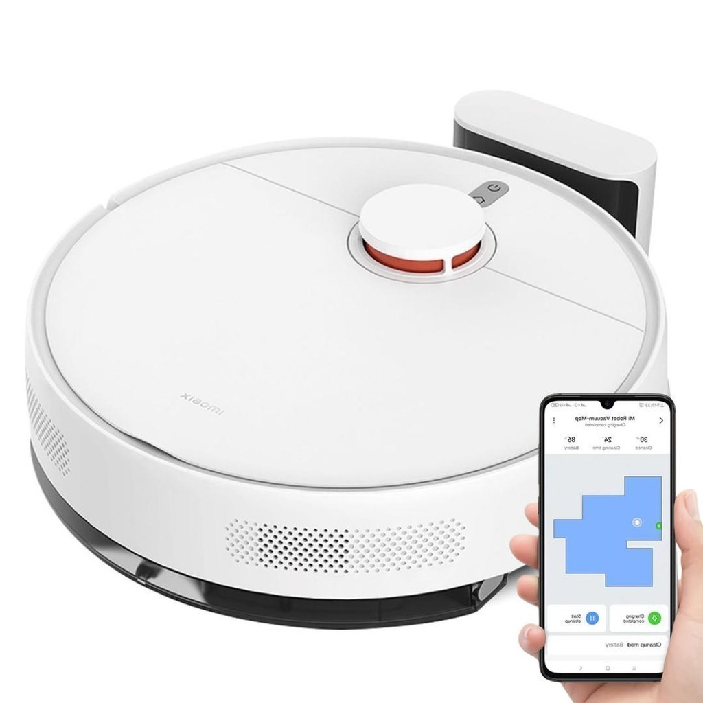 Robô Aspirador Xiaomi S40 C Alexa limpeza de alta performance Mapeamento a Laser