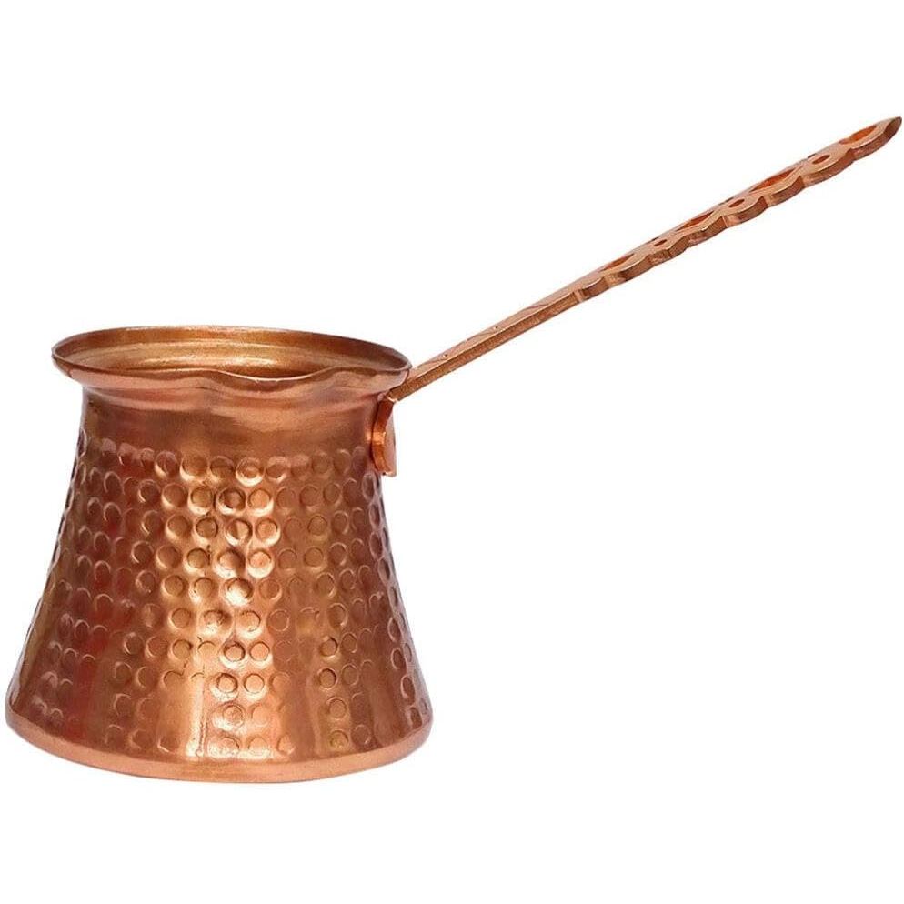 IMIKEYA Cafeteira Turca, Cafeteira Grega Árabe, Mini Aquecedor de Leite 320ml, Mini Panela para Derreter Manteiga, Aquec