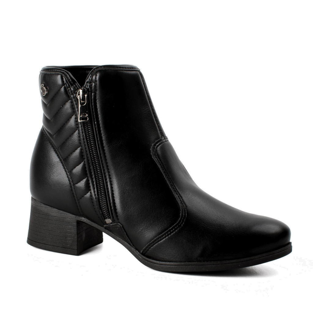Bota Dakota Feminina Coturno Cano Curto Matelasse Original