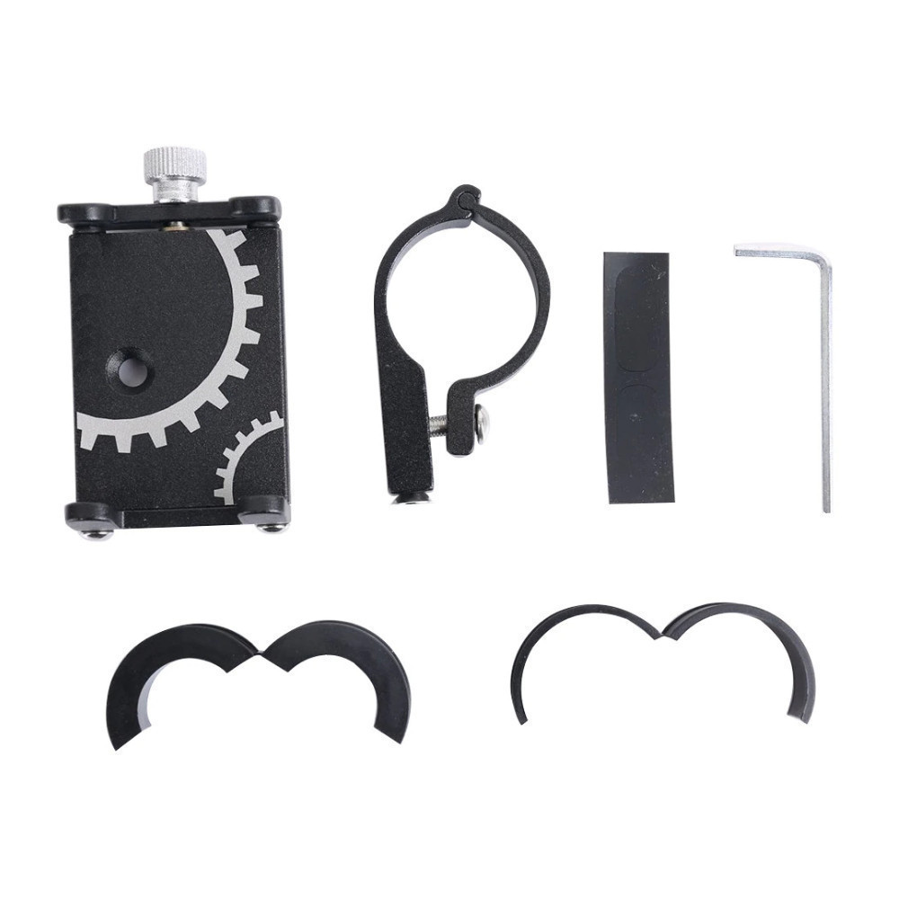Suporte Para Celular GPS Bike Bicicleta E Moto Em Aluminio — imagem 2 de 2