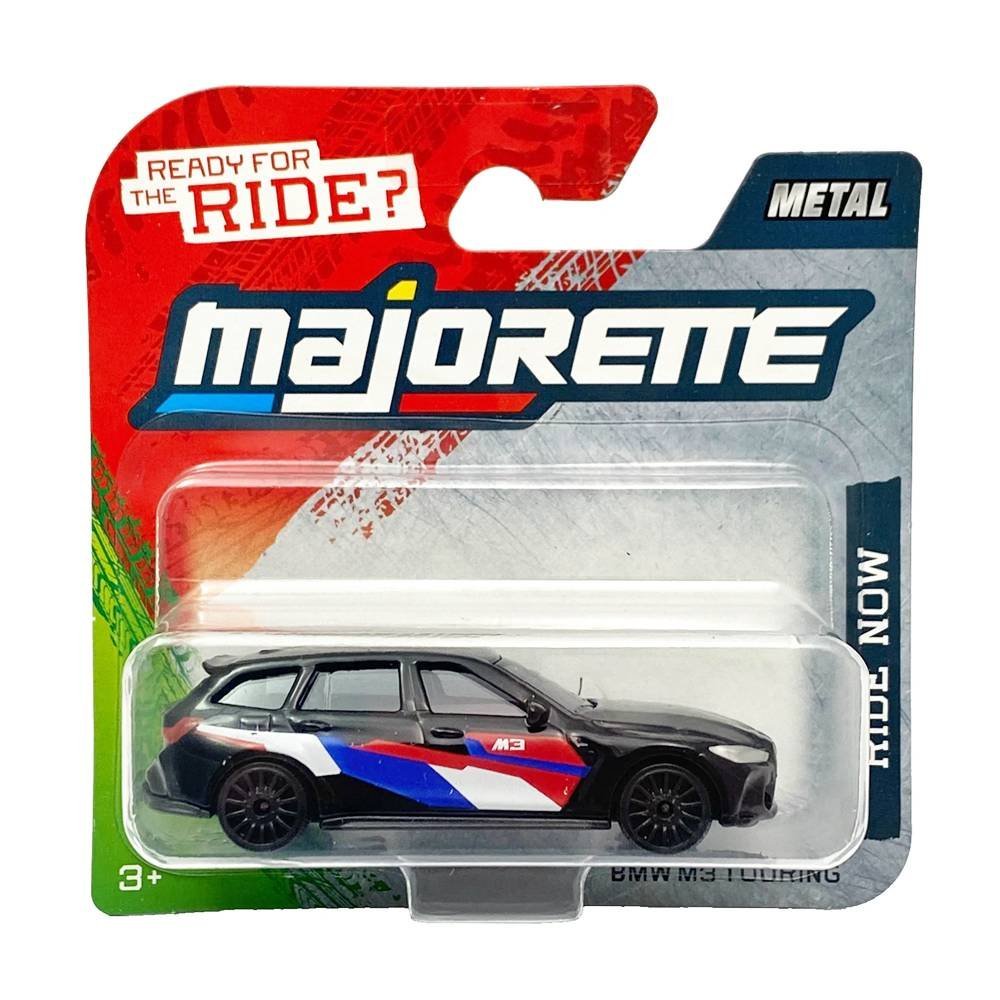 Miniatura Carro BMW M3 Touring - Ride Now - Street Cars - Preto - 1:60 - 1:64 - Majorette