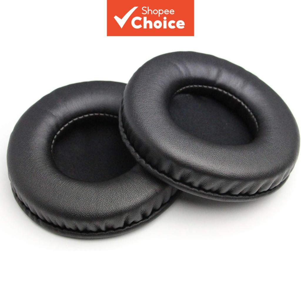 Almofadas de Ouvido de Reposição para Sony WH-CH520 CH510 CH500 MDR-ZX110 ZX300 ZX330 Fone de Ouvido Almofadas Macias