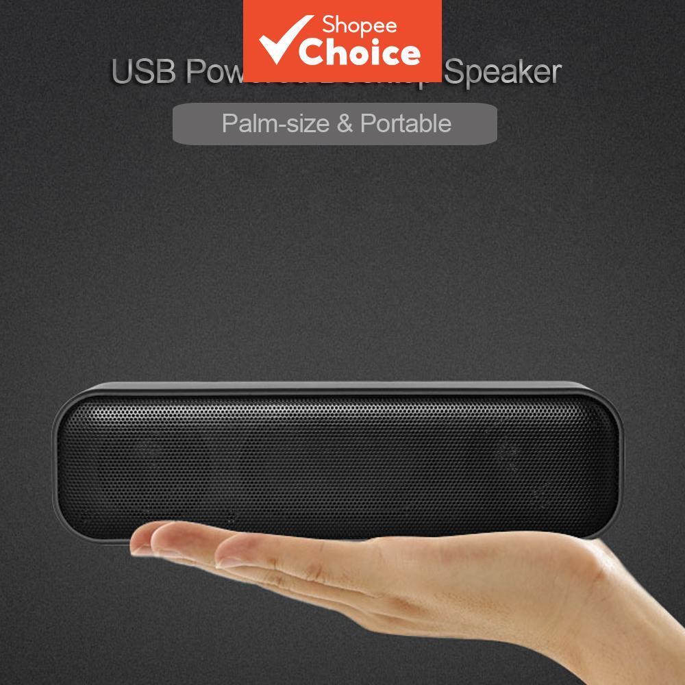 Alto-Falante Portátil USB Com Fio Computador Soundbar TV PC Laptop Desktop Subwoofer Caixa De Som Música Bocina Coluna A