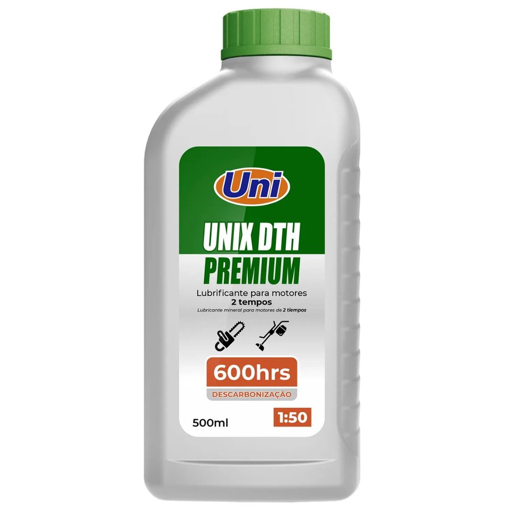 Oleo 2 Tempos Ingrax Unix Dht Premium 2t - Und-500ml em Oferta na Shopee