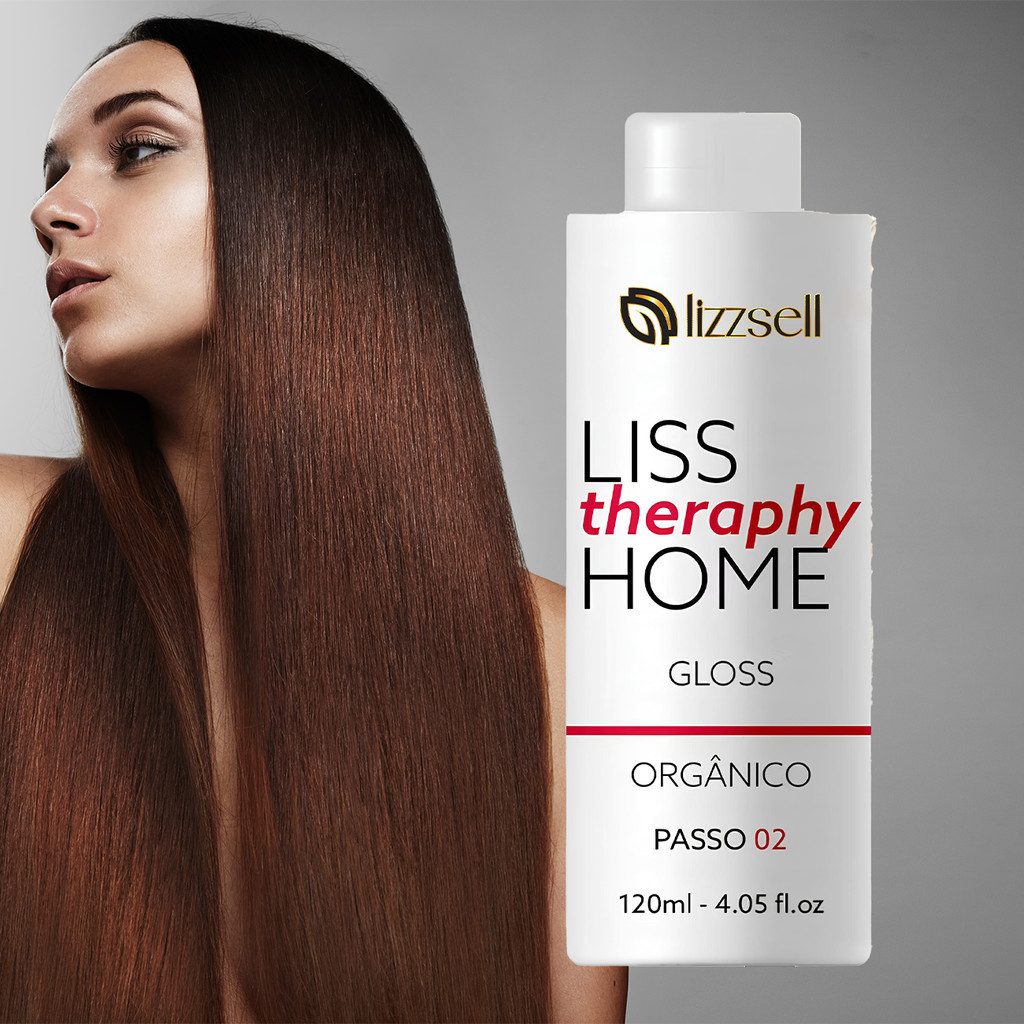 1x Liss Therapy Home - Progressiva liso Intenso sem formol | Resultado Imediato na 1 º Aplicação