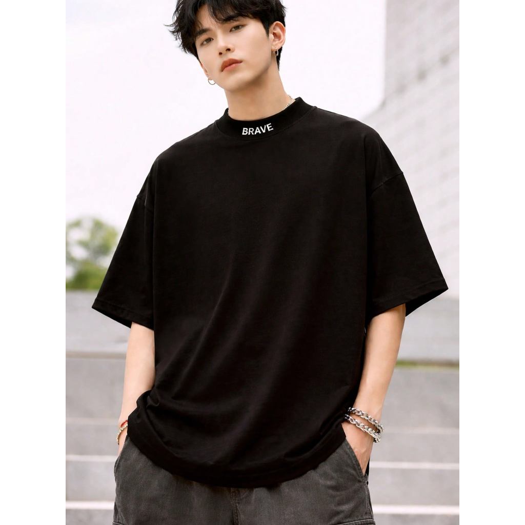 Camiseta Oversized Estampada Steetwear Y2K Estilosa Jovem Masculino Feminino Gothic Aesthetic Trend