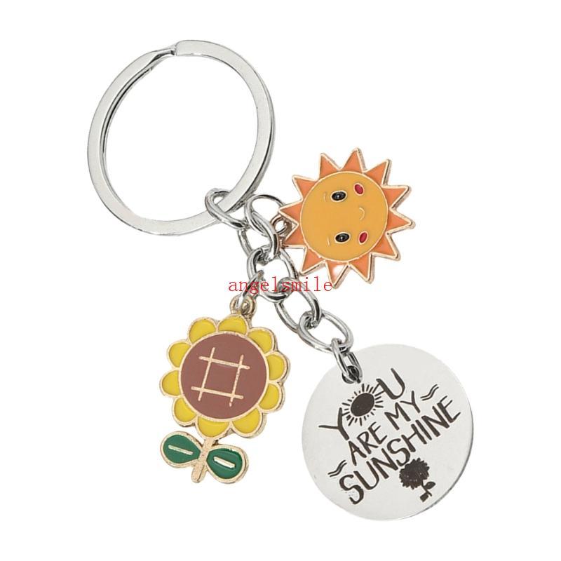 Melhor Porta-Chaves Elegante Aço Inoxidável Motivos Solares Positivos e Mochilas