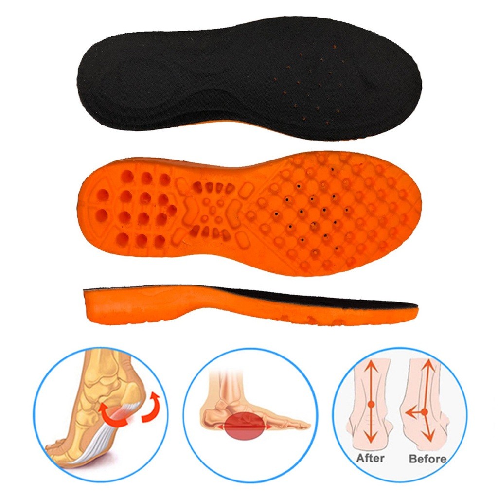 Palmilha Ortopédica de Silicone Gel