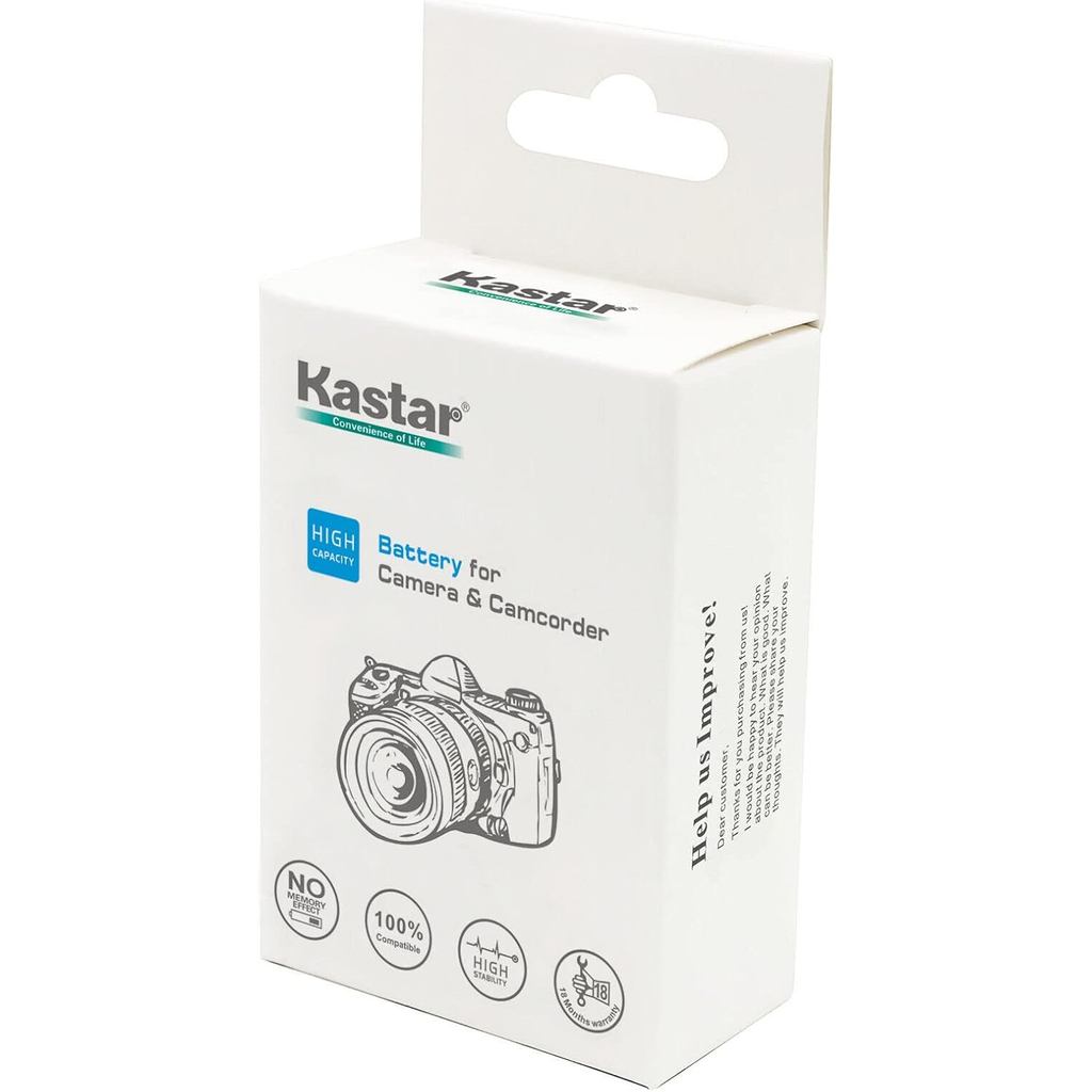 Bat Kastar LP-EL 2600mAh para Flash Canon EL-1 EL-5 + Garantia