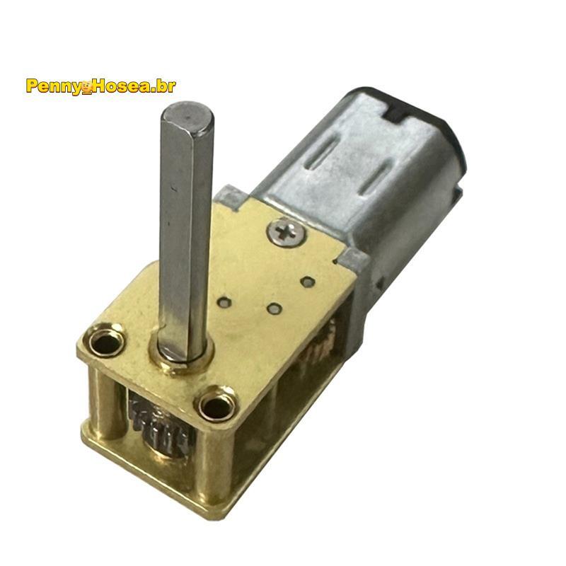 [Vendas Quentes P] Dispositivo Eletrônico Compatível Com Mini Motor De Engrenagem Micro Sem-Fim Escova Redutora DC 1218G