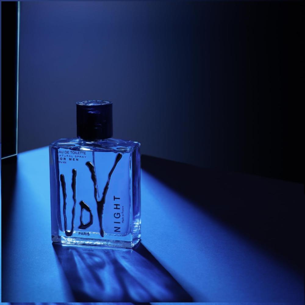 UDV ULRIC DE VARENS KIT PERFUME MASCULINO NIGHT EDT 100ML 2 EM 1 em Oferta na Shopee
