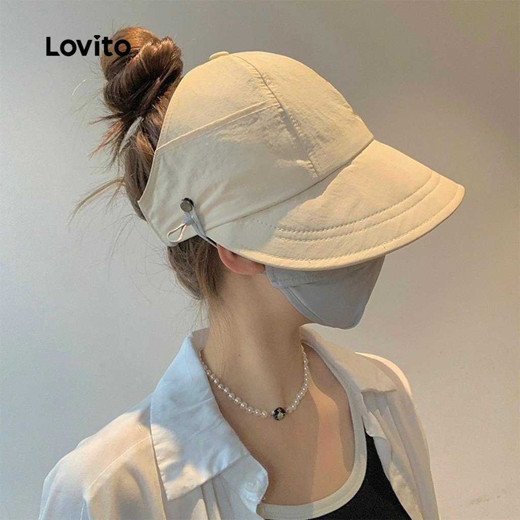 Lovito Conforto O Dia Todo: Chapéu LCS31A214 em Oferta na Shopee