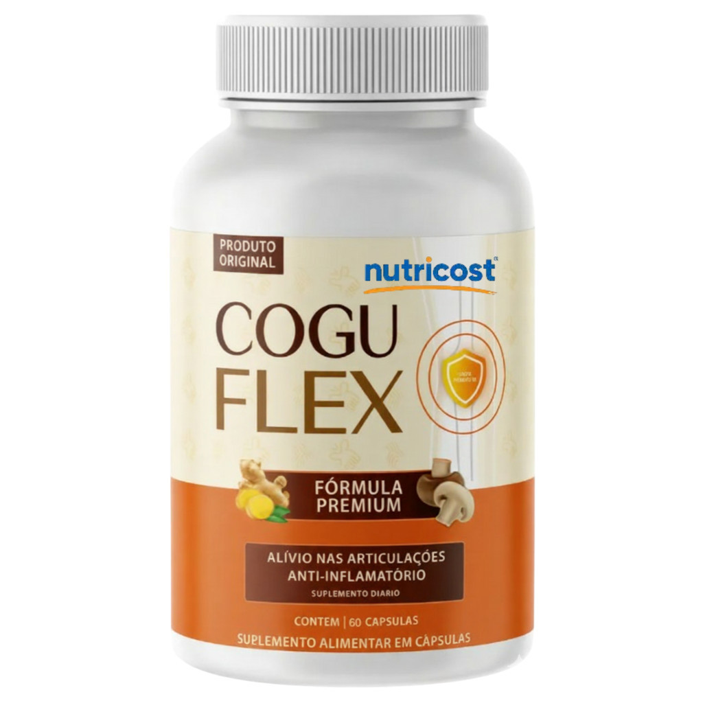 1 Coguflex 60 caps - Suplemento Alimentar