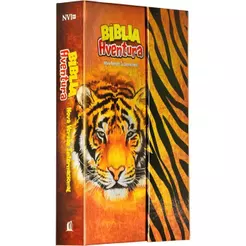 Bíblia Aventura para Crianças | NVI | Leitura Perfeita | Com Fechamento em Imã | Capa Dura Tigre